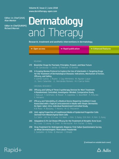 Dermatology and Therapy 2/2018