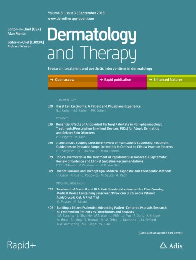 Dermatology and Therapy 3/2018