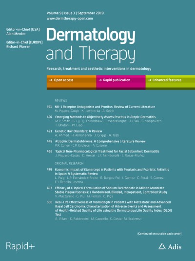 Dermatology and Therapy 3/2019