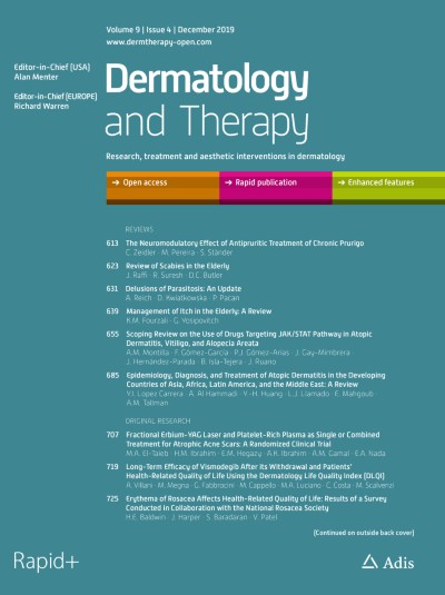 Dermatology and Therapy 4/2019