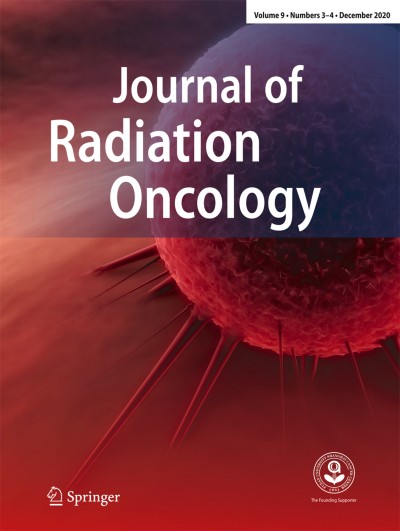 Journal of Radiation Oncology 3-4/2020