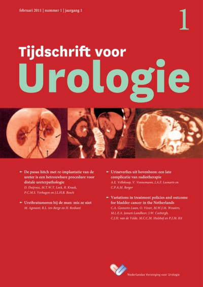 Tijdschrift voor Urologie 1/2011