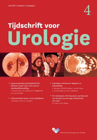 Tijdschrift voor Urologie 4/2011