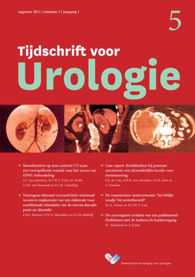 Tijdschrift voor Urologie 5/2011