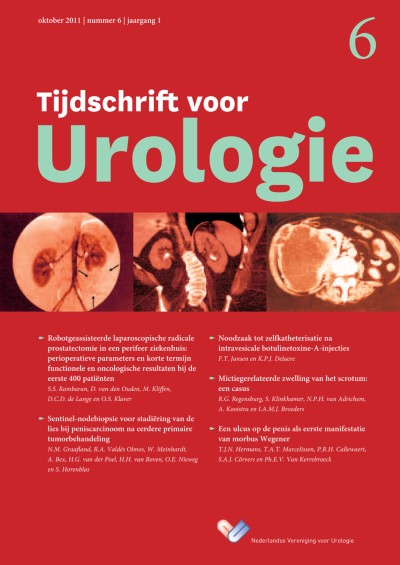 Tijdschrift voor Urologie 6/2011