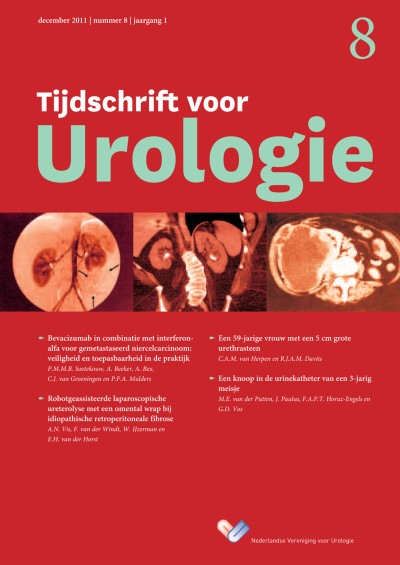 Tijdschrift voor Urologie 8/2011