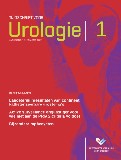 Tijdschrift voor Urologie 1/2020