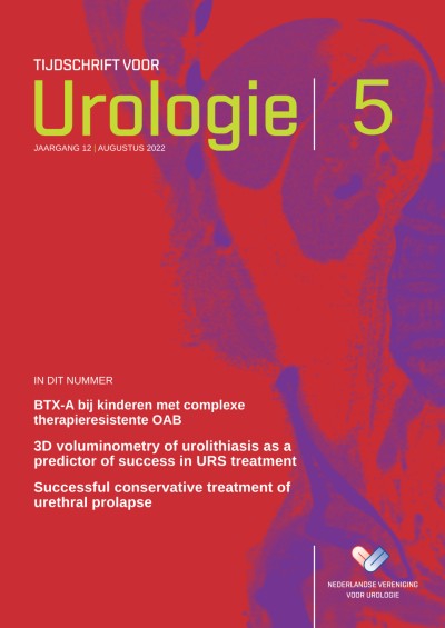 Tijdschrift voor Urologie 5/2022
