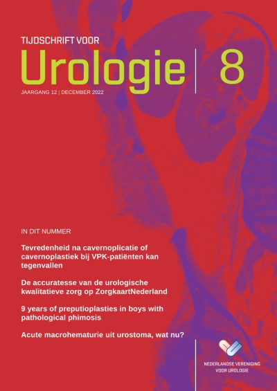 Tijdschrift voor Urologie 8/2022