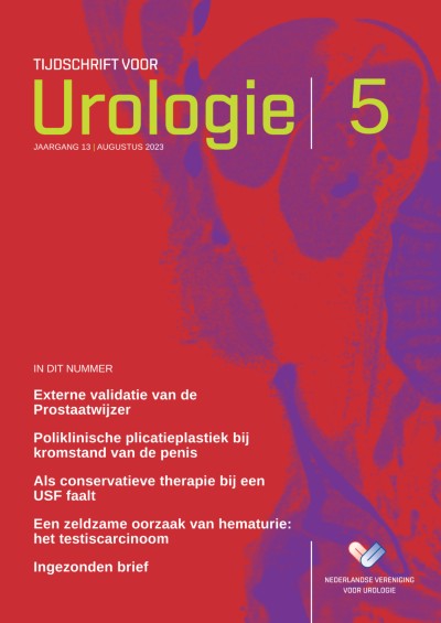 Tijdschrift voor Urologie 5/2023