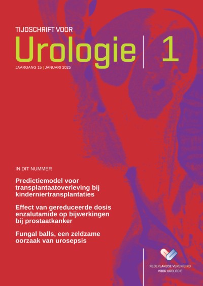 Tijdschrift voor Urologie 1/2025
