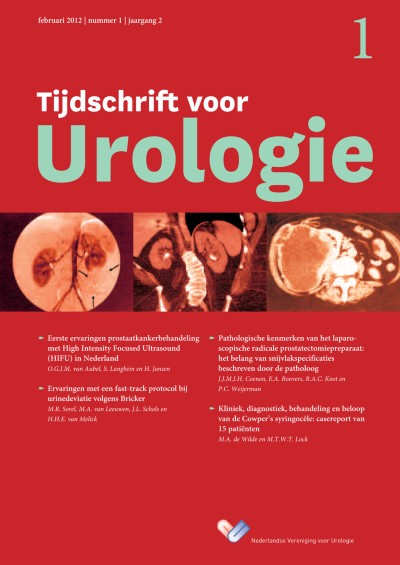 Tijdschrift voor Urologie 1/2012