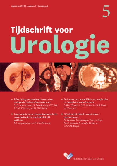 Tijdschrift voor Urologie 5/2012