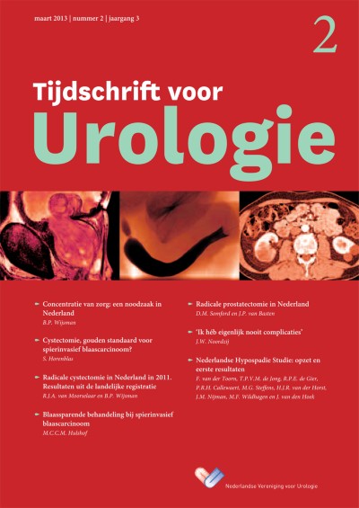 Tijdschrift voor Urologie 2/2013