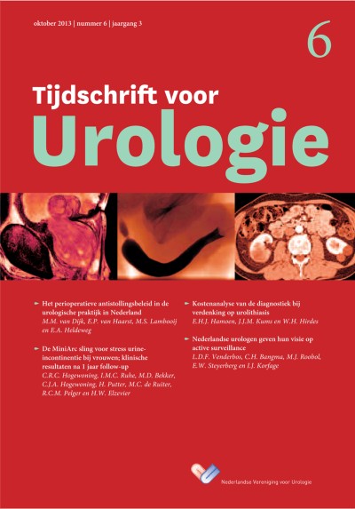 Tijdschrift voor Urologie 6/2013
