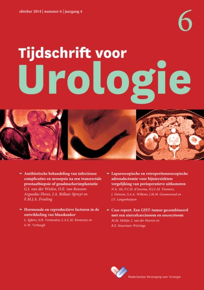 Tijdschrift voor Urologie 6/2014