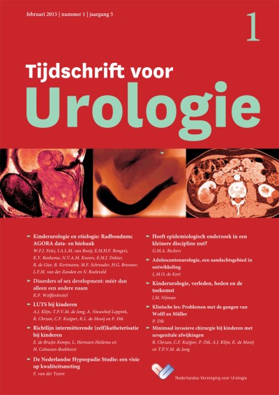 Tijdschrift voor Urologie 1/2015