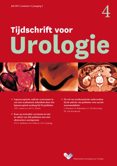 Tijdschrift voor Urologie 4/2015