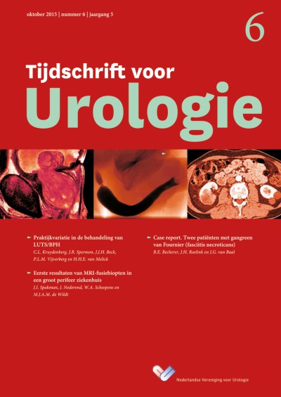 Tijdschrift voor Urologie 6/2015