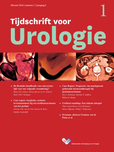Tijdschrift voor Urologie 1/2016