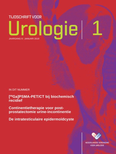 Tijdschrift voor Urologie 1/2019