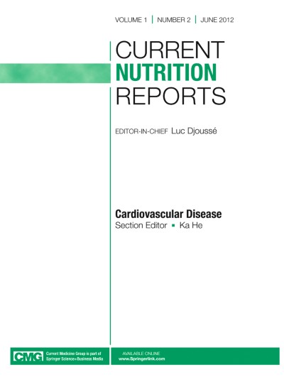 Current Nutrition Reports 2/2012