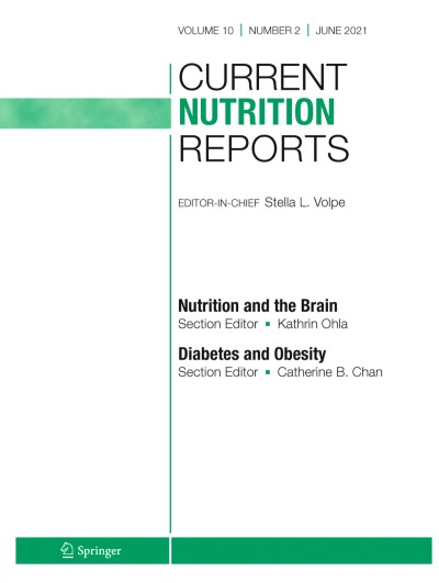 Current Nutrition Reports 2/2021