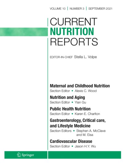 Current Nutrition Reports 3/2021