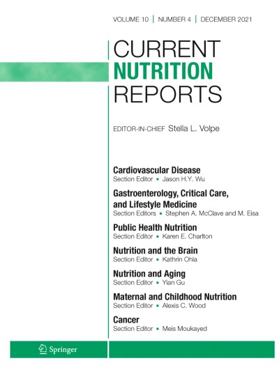 Current Nutrition Reports 4/2021