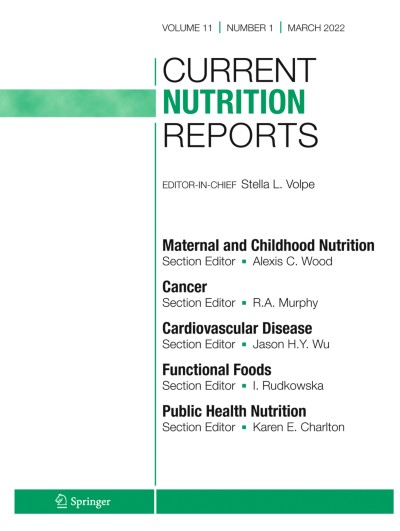 Current Nutrition Reports 1/2022