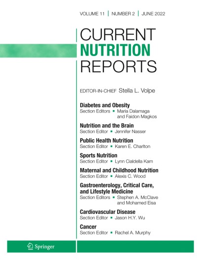 Current Nutrition Reports 2/2022