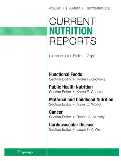 Current Nutrition Reports 3/2022