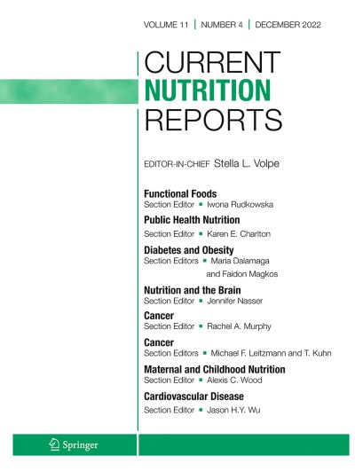 Current Nutrition Reports 4/2022