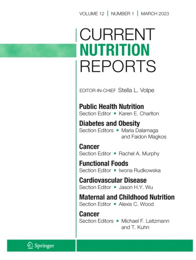Current Nutrition Reports 1/2023