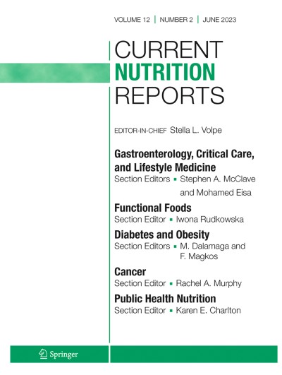 Current Nutrition Reports 2/2023