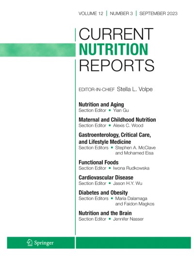 Current Nutrition Reports 3/2023