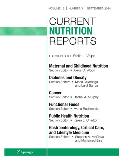 Current Nutrition Reports 3/2024