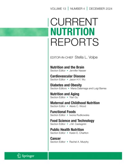 Current Nutrition Reports 4/2024