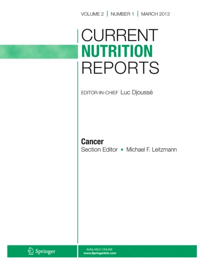 Current Nutrition Reports 1/2013