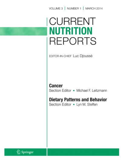 Current Nutrition Reports 1/2014