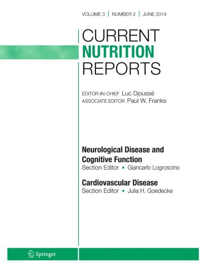 Current Nutrition Reports 2/2014