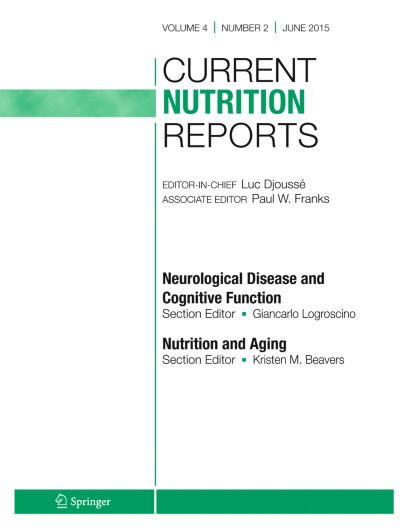Current Nutrition Reports 2/2015
