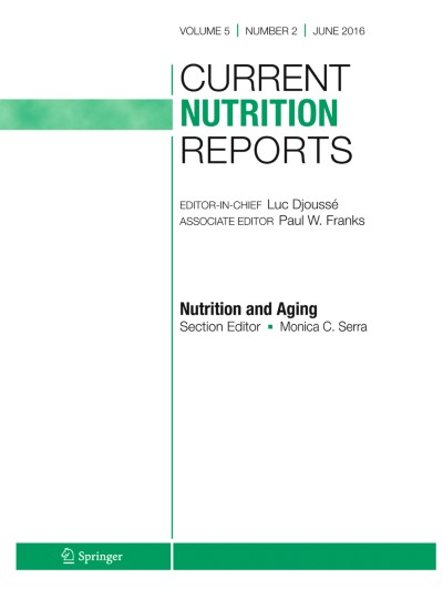 Current Nutrition Reports 2/2016
