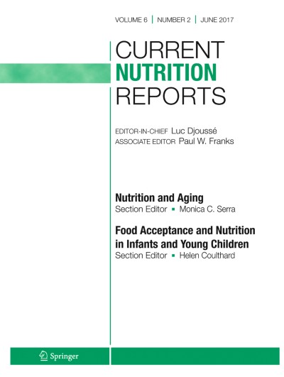 Current Nutrition Reports 2/2017