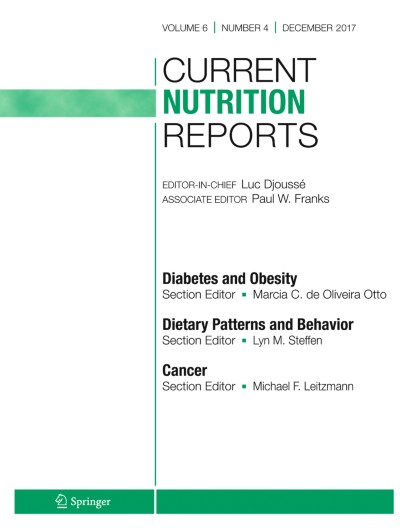 Current Nutrition Reports 4/2017