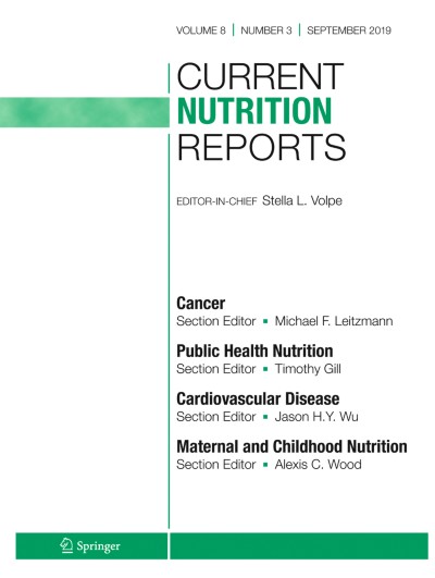 Current Nutrition Reports 3/2019