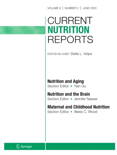 Current Nutrition Reports 2/2020