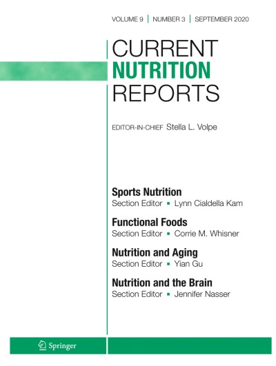 Current Nutrition Reports 3/2020