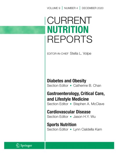 Current Nutrition Reports 4/2020