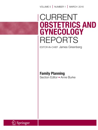 Emergency Contraception: Review and Update | springermedicine.com